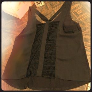 Super cute dress top.